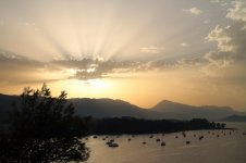 Sundown @ Poros (Greece)