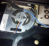 Lenovo ThinkPad X220 - CPU Luefter - Fix Repair (1).jpg
