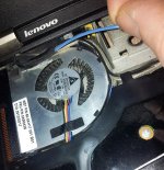 Lenovo ThinkPad X220 - CPU Luefter - Fix Repair (2).jpg