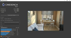Thinkpad T480 Cinebench R23 Beste Leistung Multi Singelcore Akkubetrieb.JPG