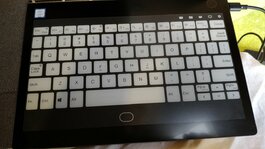 yoga book tastatur vibration ausschalten Akku-Vakuum Saugheber rund mit Akku und Koffer bis 190 kg Tragkraft, selbst  nachsaugend main image 0