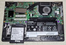 Mein Lenovo Yoga 460 - Mainboard Ansicht von Oben (1).jpg