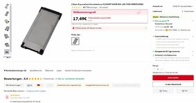 1 Stück ExpressCard-Schnittstelle zu M.2 NGFF NVME SSD x201 T430 HP8570 W520.jpg