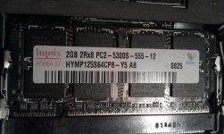 Foto von Hynix RAM