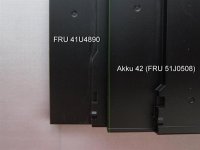 Ultrabay Akku 42 (51J0508 T400s) vs. FRU 41U4890 Unterseite (Large).jpg