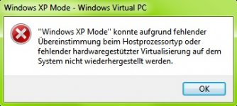 Fehlermeldung XP Mode.jpg Fehlermeldung XP Mode.jpg