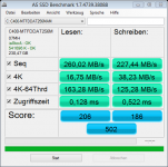as-ssd-bench C400-MTFDDAT256M 26.04.2015 23-05-50.png as-ssd-bench C400-MTFDDAT256M 26.04.2015 23-05-50.png
